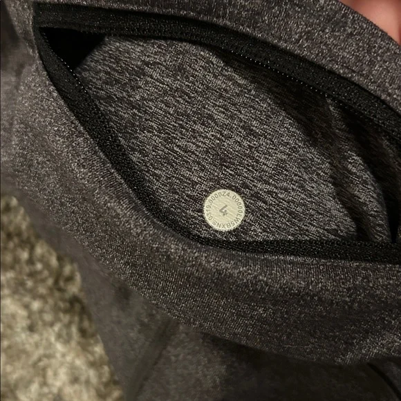 Lululemon Speed Up Tight *28" Heathered Black - Picture 5 of 9